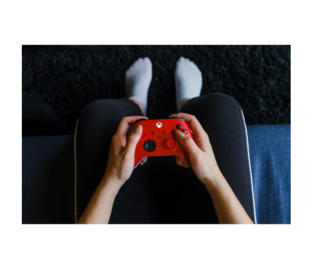 MICROSOFT Xbox Series kontroler czerwony - 620548 - zdjęcie 8